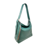 Carol J Medium Leather Shoulder Belt Strap Bag