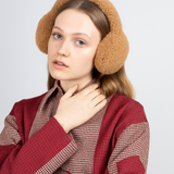 Sherpa Velour Janis Ear Muffs