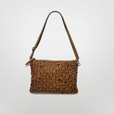 Reptiles House WINDROSE small shoulder Bag Sabbia - Big Bag NY
