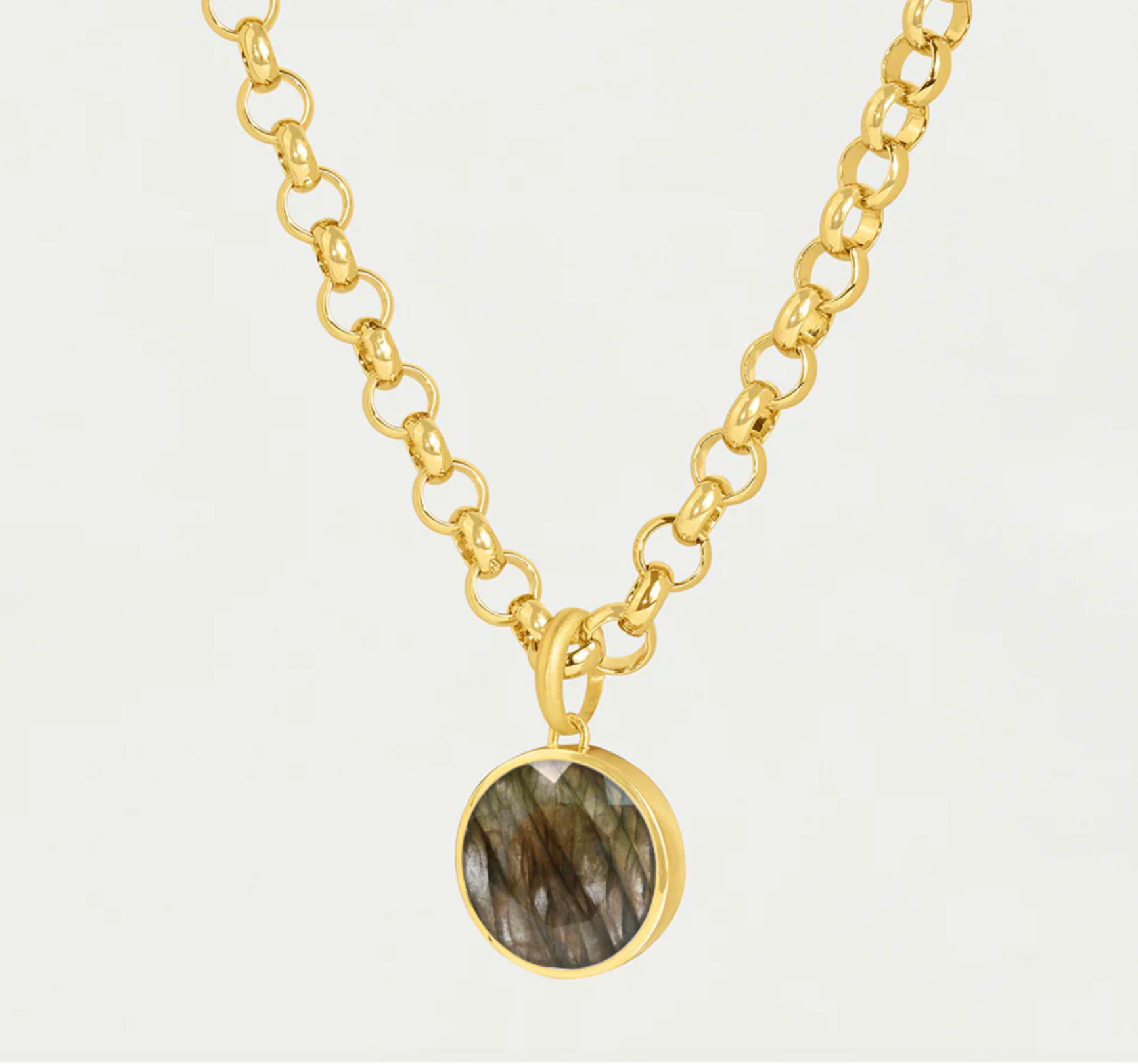 Dean Davidson New Signature Collar Necklace Labradorite - Big Bag NY