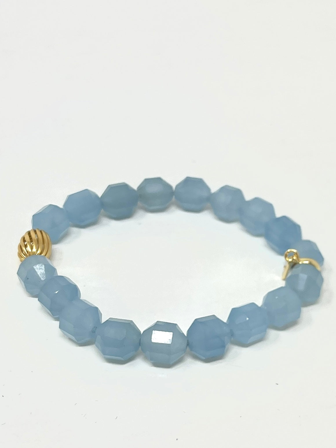 Dean Davidson Valenca Beaded Bracelet Blue Quartz - NY