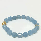 Dean Davidson Valenca Beaded Bracelet Blue Quartz - NY