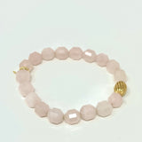 Dean Davidson Valenca Beaded Bracelet Rose Quartz - NY