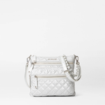 Downtown Crosby in Oyster Metallic - Big Bag NY