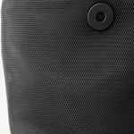 Pocket Shoulder SD Bag in Black Swim Mesh - Big Bag NY