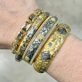 Tat2 Gold CELA Bangle - Big Bag NY