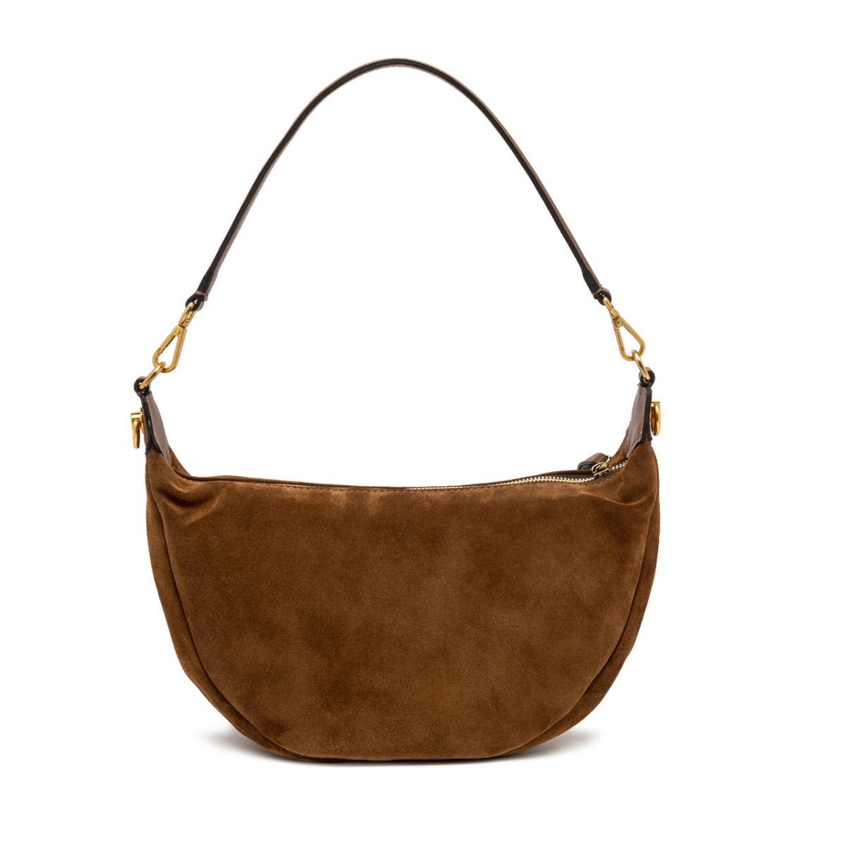 Gianni Chiarini Aisha Leather Bag - Cognac- Big Bag NY