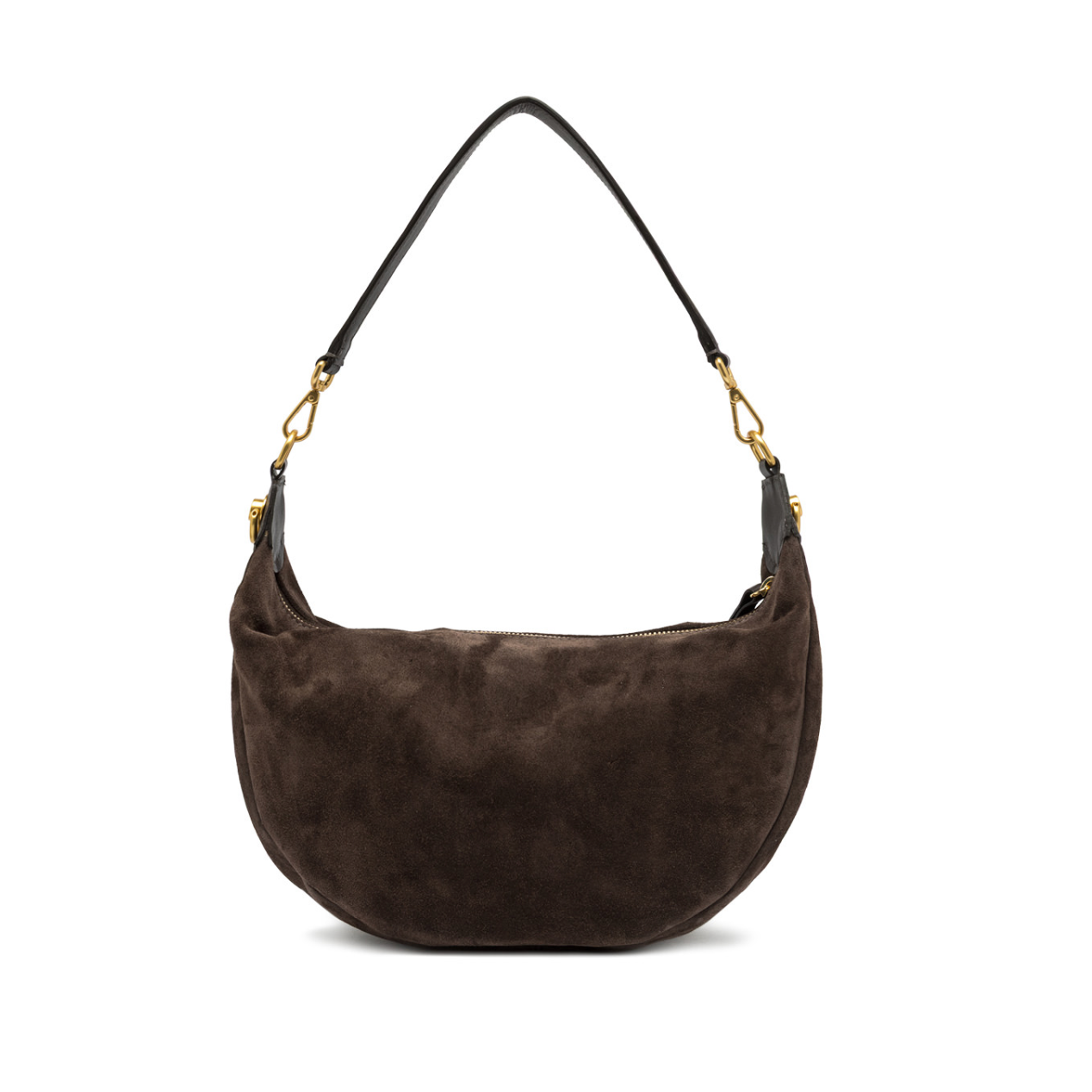 Gianni Chiarini Aisha Leather Bag - Moka - Big Bag NY