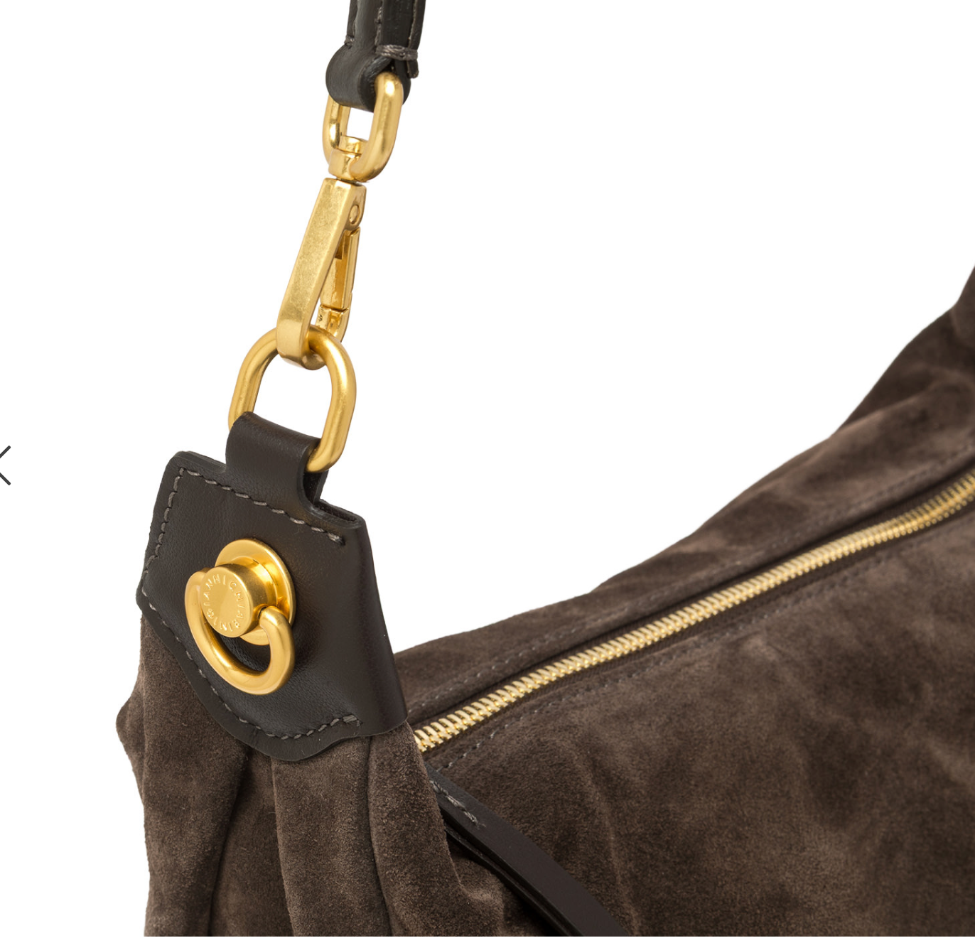 Gianni Chiarini Aisha Leather Bag - Moka - Big Bag NY