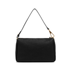 Gianni Chiarini Brooke Medium Shoulder Bag - Big Bag NY - Black