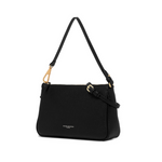 Gianni Chiarini Brooke Medium Shoulder Bag - Big Bag NY - Black