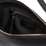 Gianni Chiarini Brooke Medium Shoulder Bag - Big Bag NY - Black