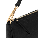 Gianni Chiarini Brooke Medium Shoulder Bag - Big Bag NY - Black