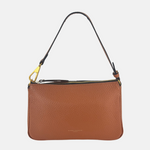 Gianni Chiarini Brooke Medium Shoulder Bag - Big Bag NY - Caramel