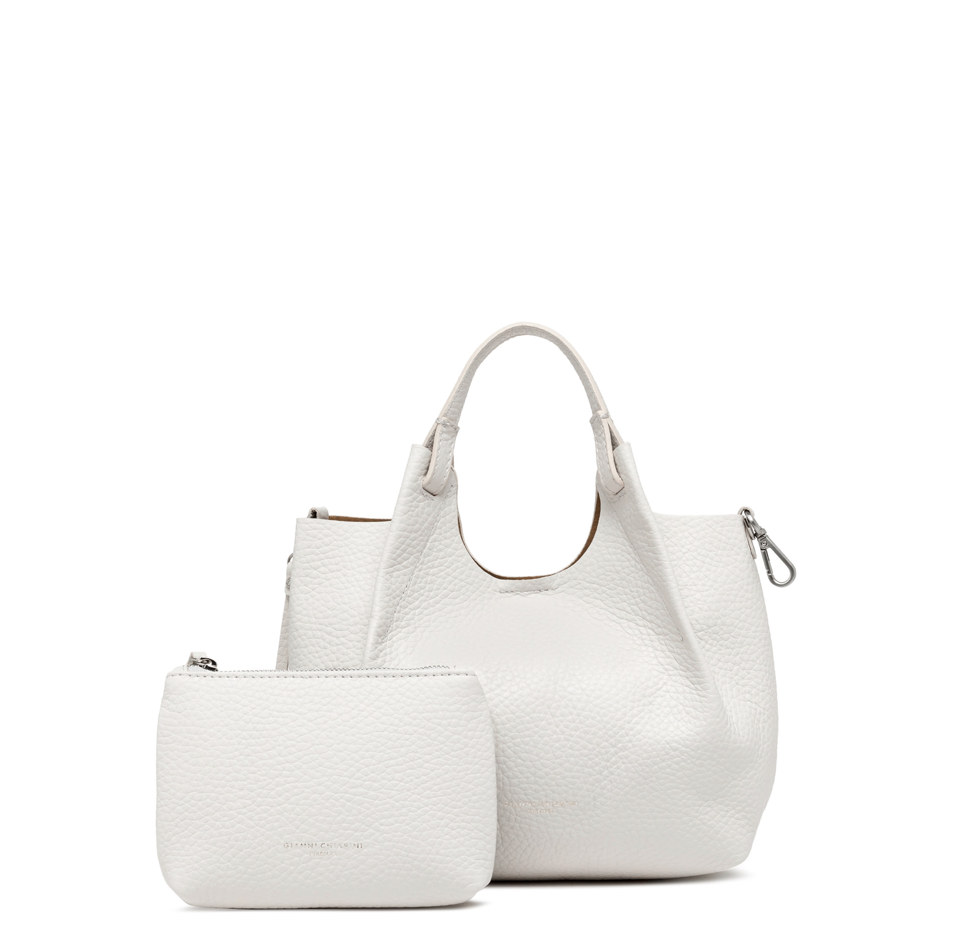 Gianni Chiarini Dua Top Handle Bag - Big Bag NY - Sand
