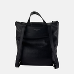 Gianni Chiarini Giada Leather Backpack Black - Big Bag NY