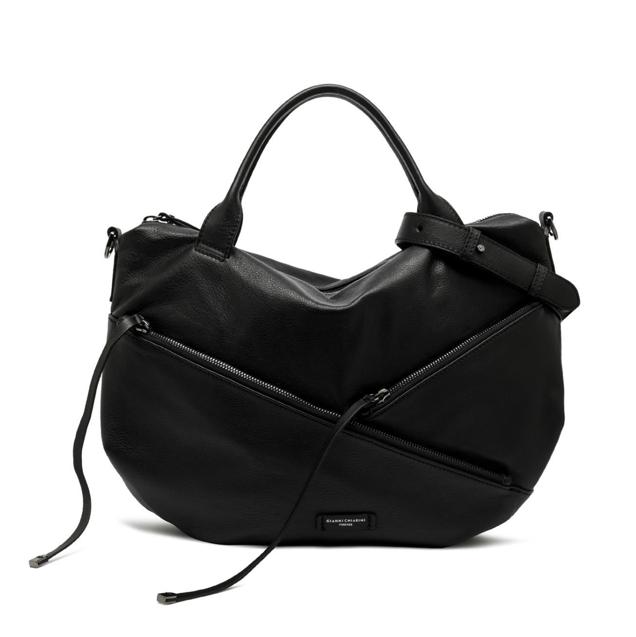 Gianni Chiarini Large Shania Leather Top Handle Crossbody – Big Bag Gianni Chiarini Large Shania Leather Top Handle Crossbody – Big Bag
