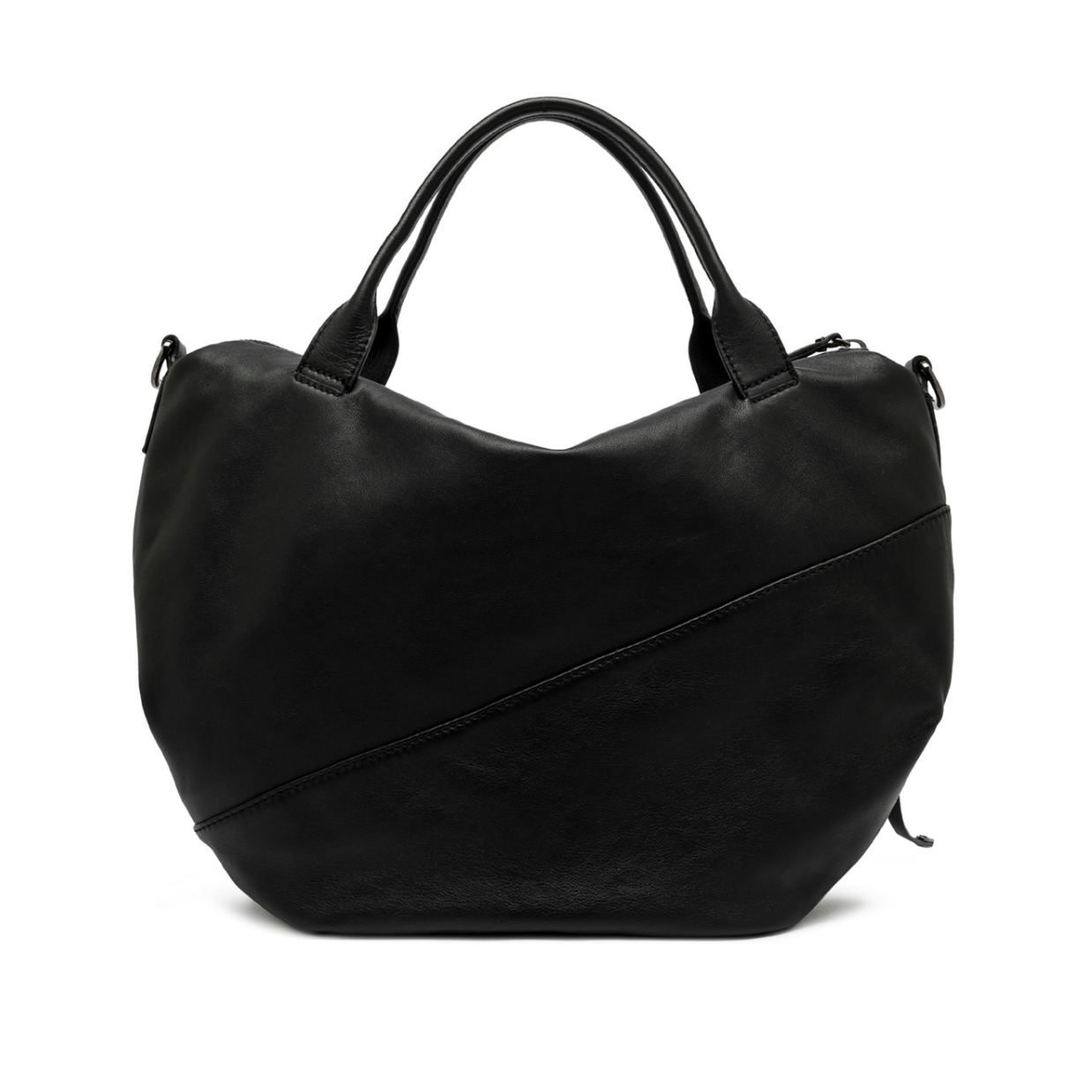 Gianni Chiarini Large Shania Bag- Black- Big Bag