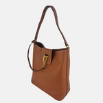 Gianni Chiarini Marisol Lock Tote Caramel - Big Bag NY