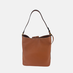 Gianni Chiarini Marisol Lock Tote Caramel - Big Bag NY