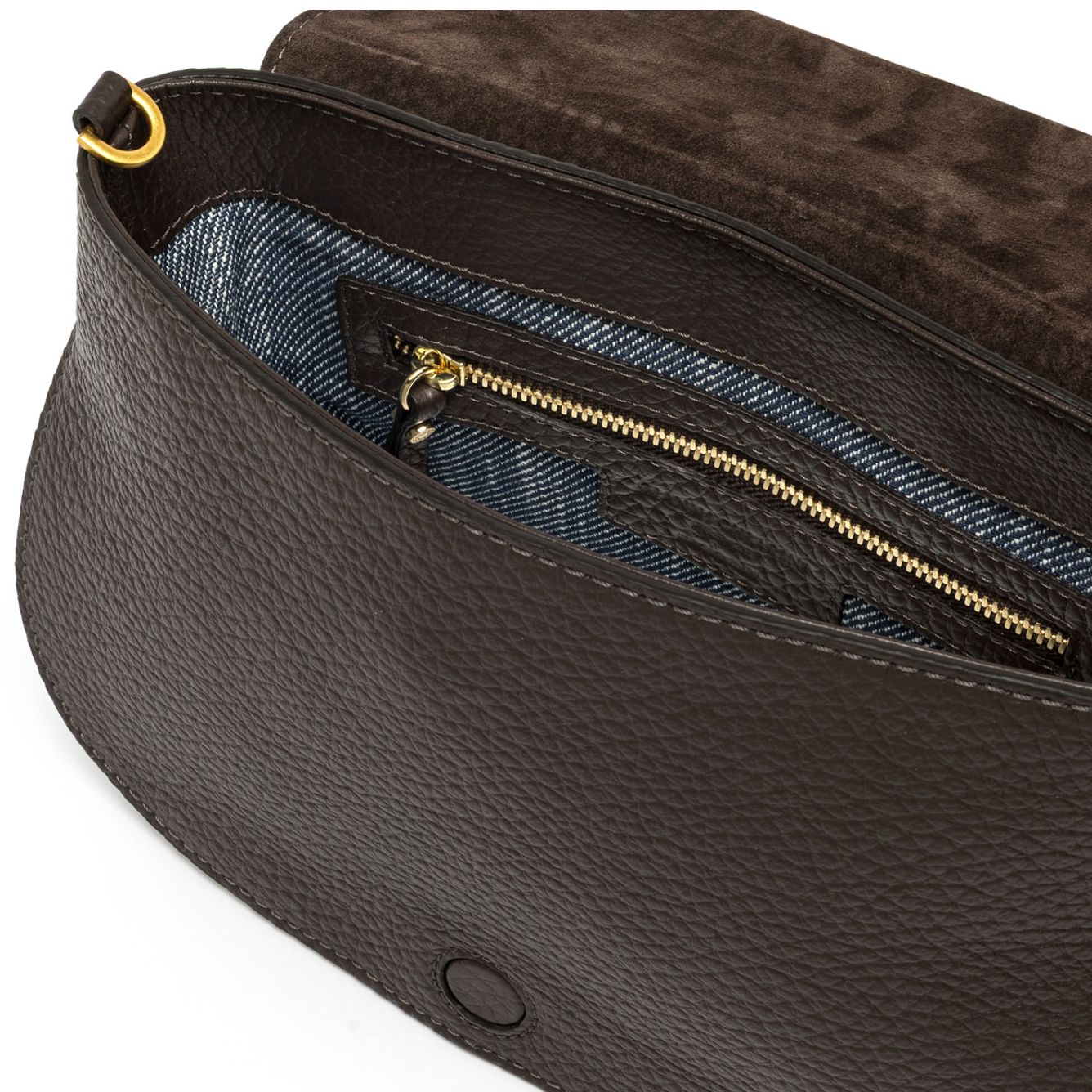Gianni Chiarini Olga Bag- Espresso- Big Bag