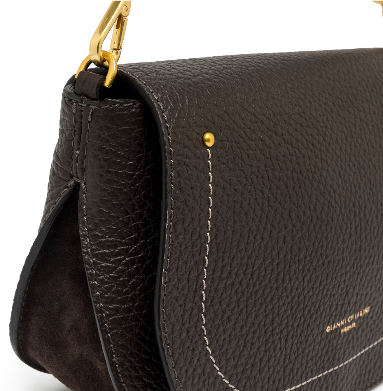 Gianni Chiarini Olga Bag- Espresso- Big Bag