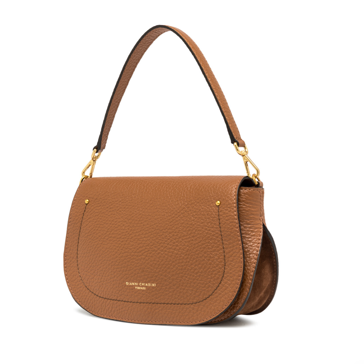 Gianni Chiarini Olga Bag- Tan- Big Bag NY