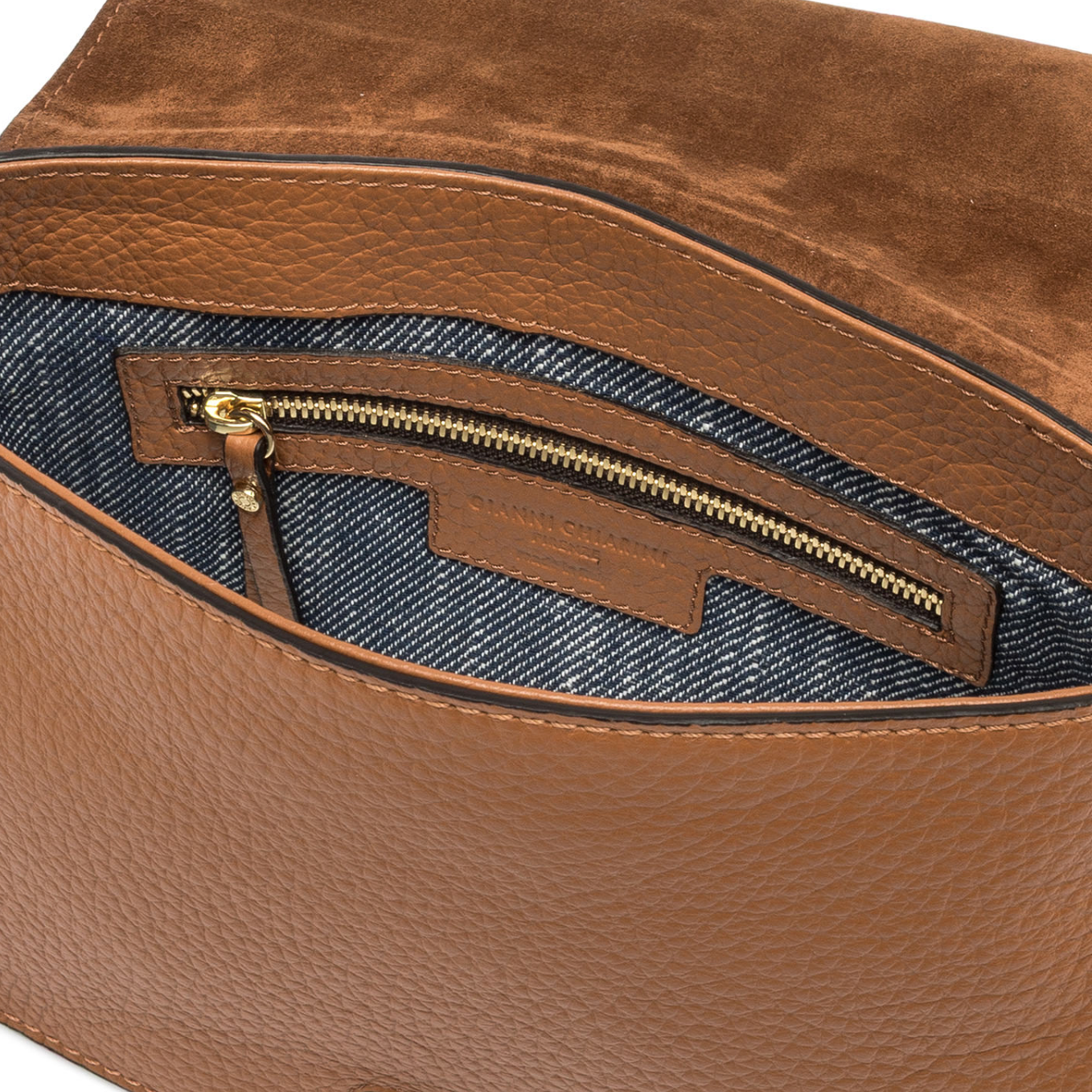 Gianni Chiarini Olga Bag- Tan- Big Bag