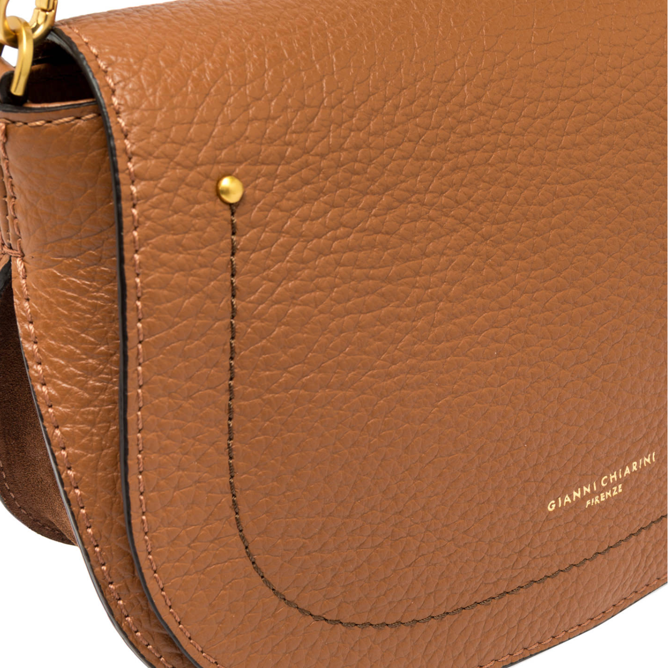 Gianni Chiarini Olga Bag- Tan- Big Bag