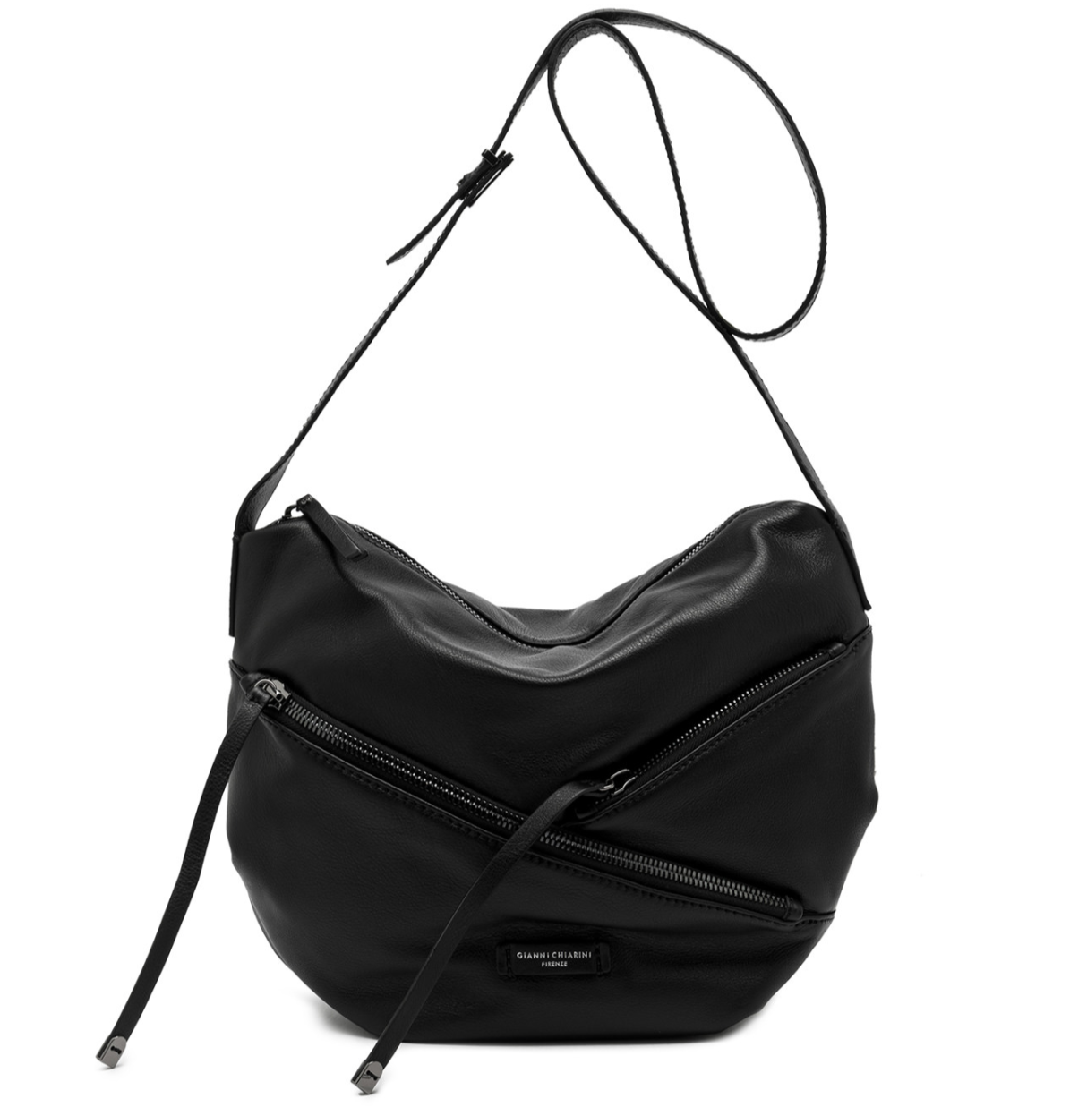 Gianni Chiarini Shania Bag- Black- Big Bag