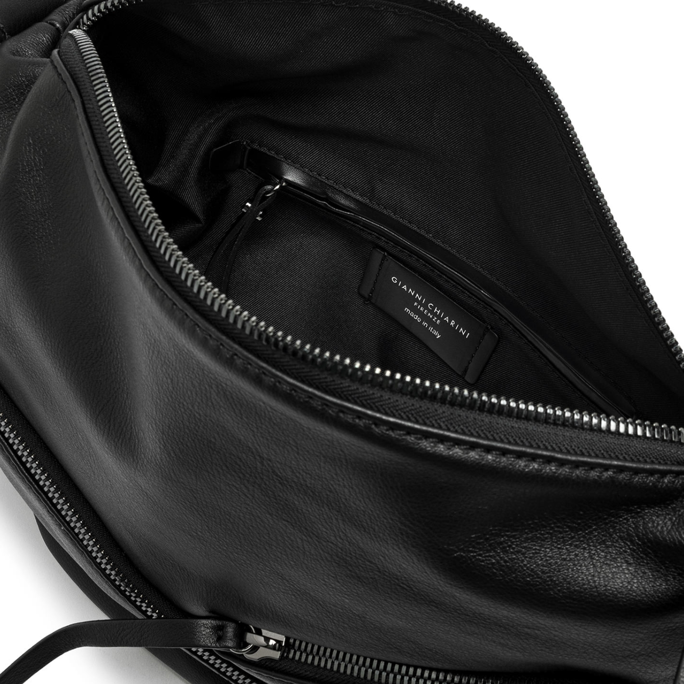 Gianni Chiarini Shania Bag- Black- Big Bag