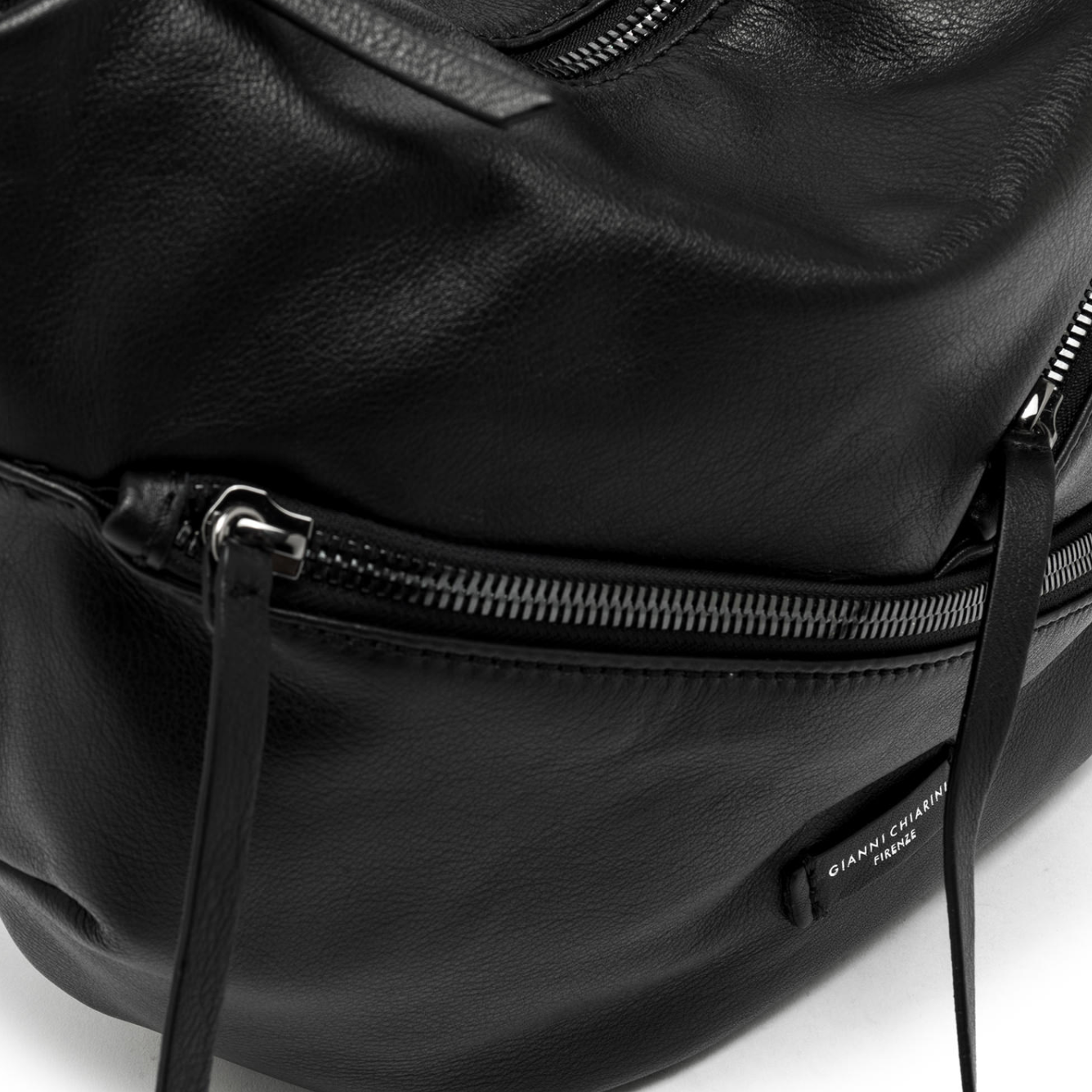 Gianni Chiarini Shania Bag- Black- Big Bag