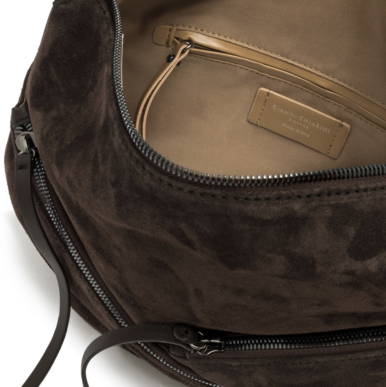 Gianni Chiarini Shania Bag- Moka- Big Bag