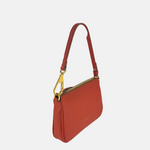 Gianni Chiarini Small Brooke Shoulder Bag - Big Bag NY - Coral