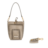 Gianni Chiarini Vanessa Suede Mini Bag Sand - Big Bag NY