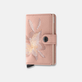 Miniwallet in Stitch Magnolia