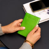 Grass Indigo Tusk Siam Passport Cover - Big Bag NY