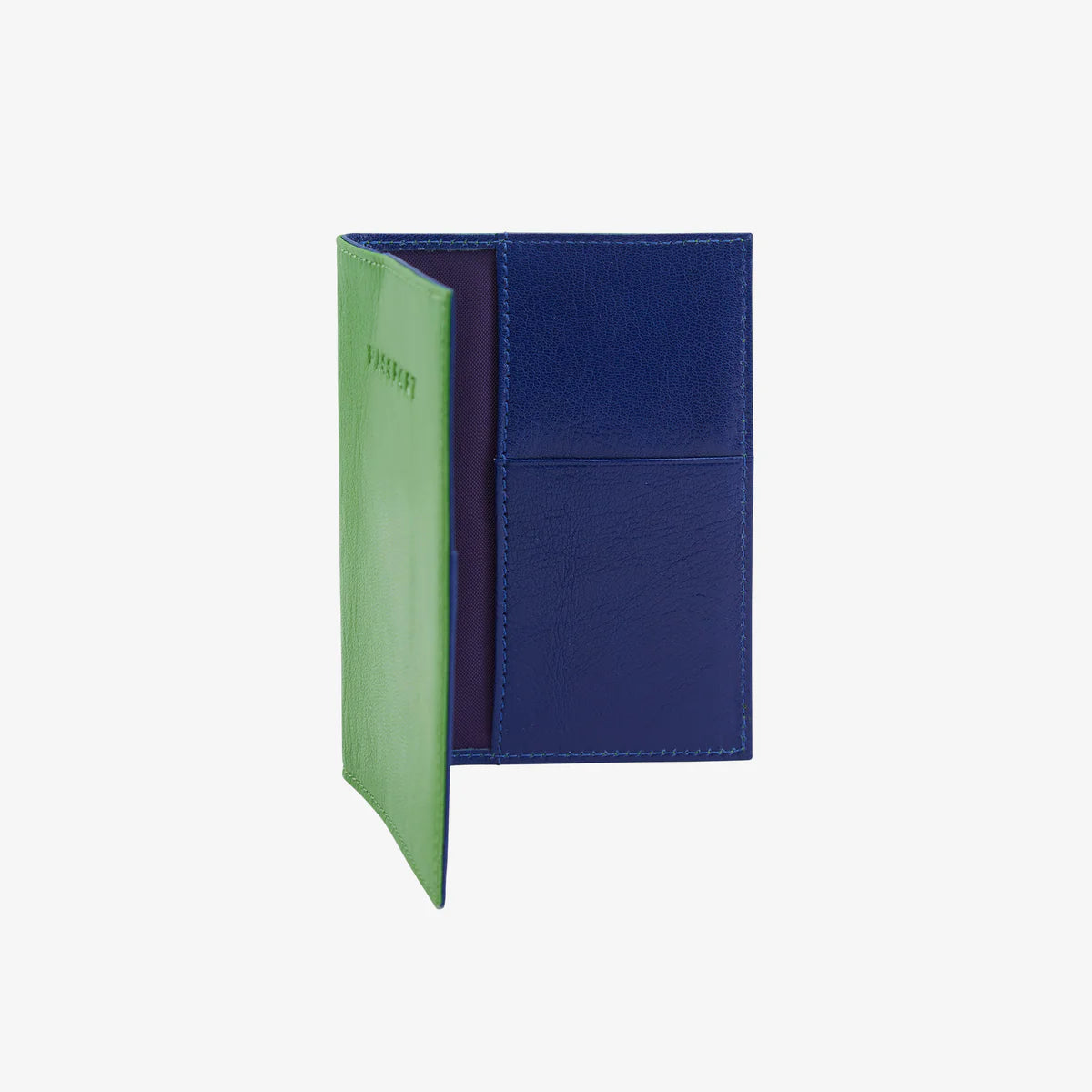 Grass Indigo Tusk Siam Passport Cover - Big Bag NY
