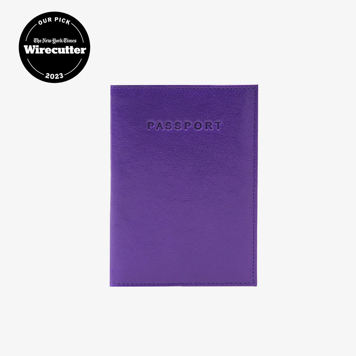 Purple Tusk Siam Passport Cover - Big Bag NY