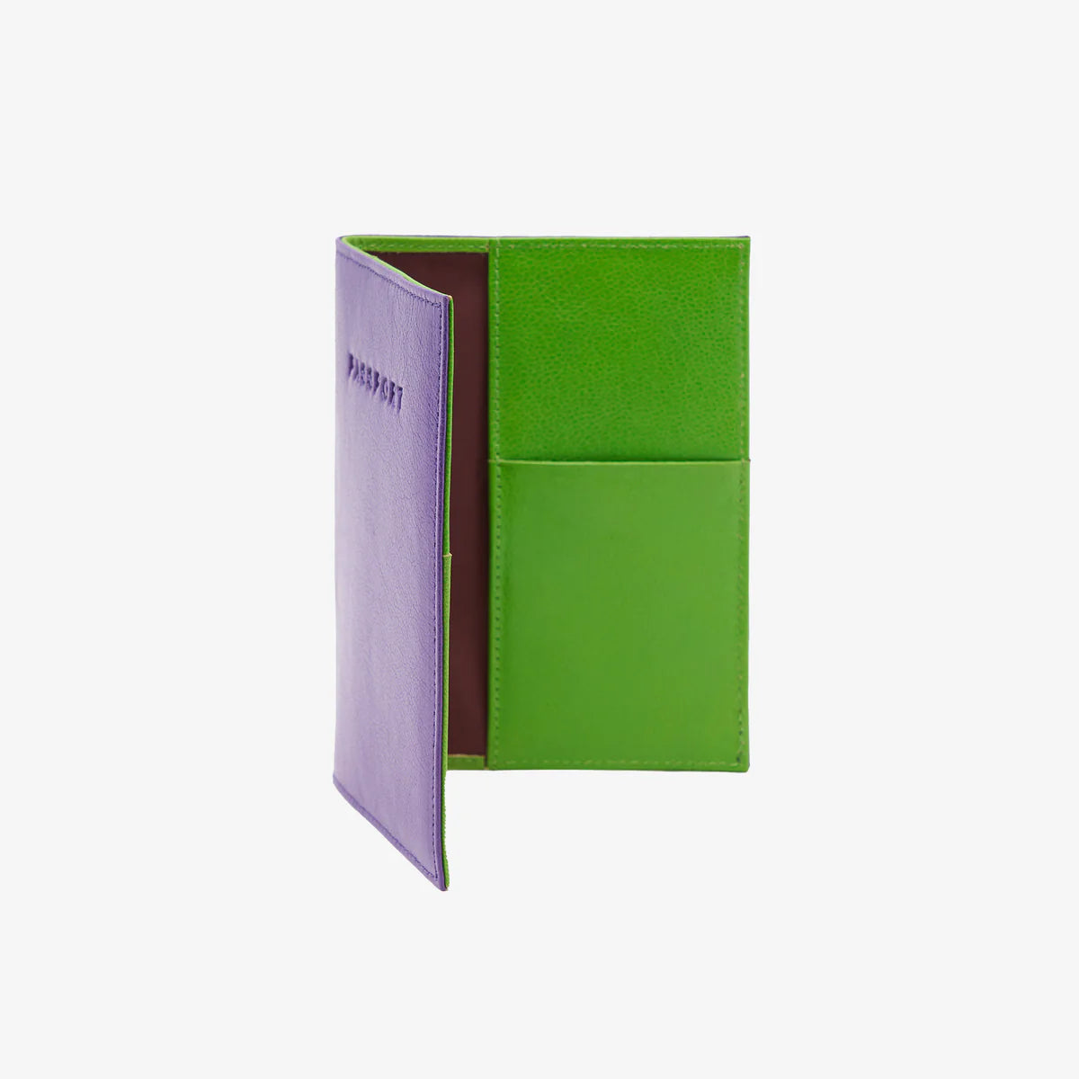 Purple Tusk Siam Passport Cover - Big Bag NY
