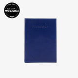 Indigo French Blue Tusk Siam Passport Cover - Big Bag NY