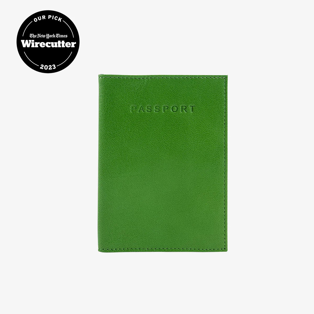 Grass Indigo Tusk Siam Passport Cover - Big Bag NY