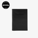 Black French Blue Tusk Siam Passport Cover - Big Bag NY