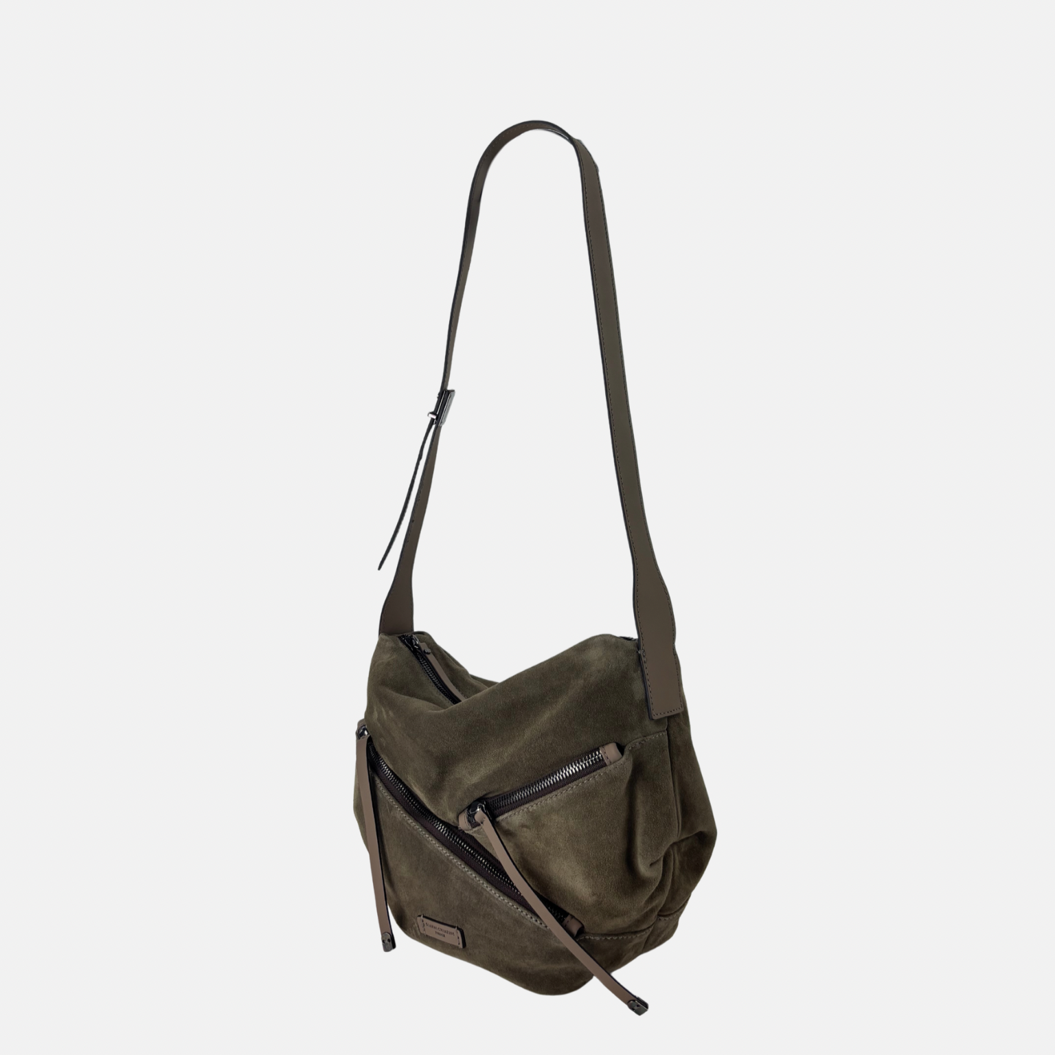 Gianni Chiarini Small Shania Suede Bag - Big Bag NY