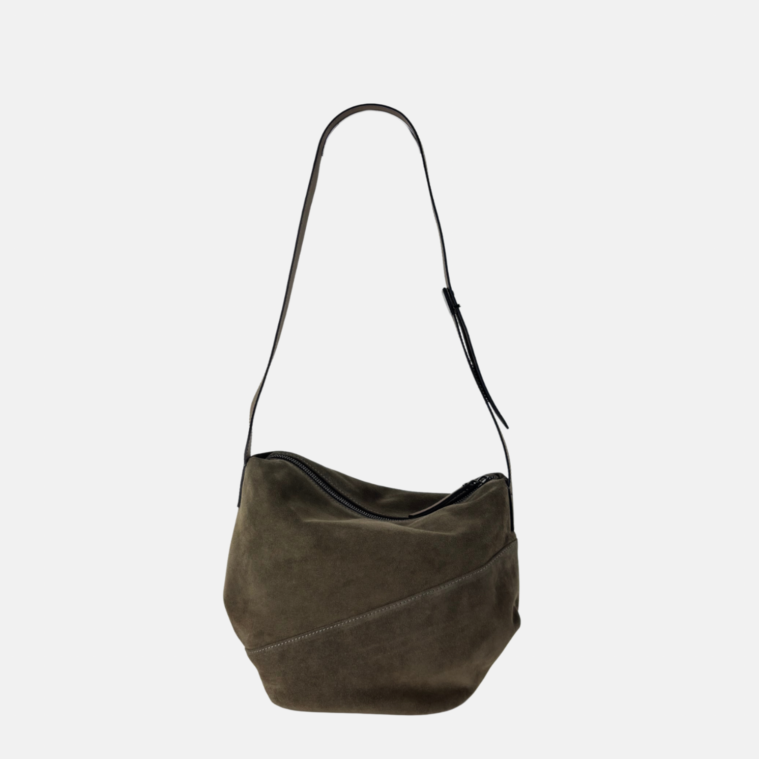 Gianni Chiarini Small Shania Suede Bag - Big Bag NY