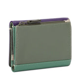Medium Trifold Wallet Orchid