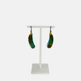 Heather Guidero Gold Bridle Drop Earrings in Abalone - Big Bag NY