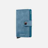 Miniwallet in Vintage Leather