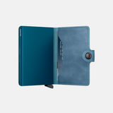 Miniwallet in Vintage Leather