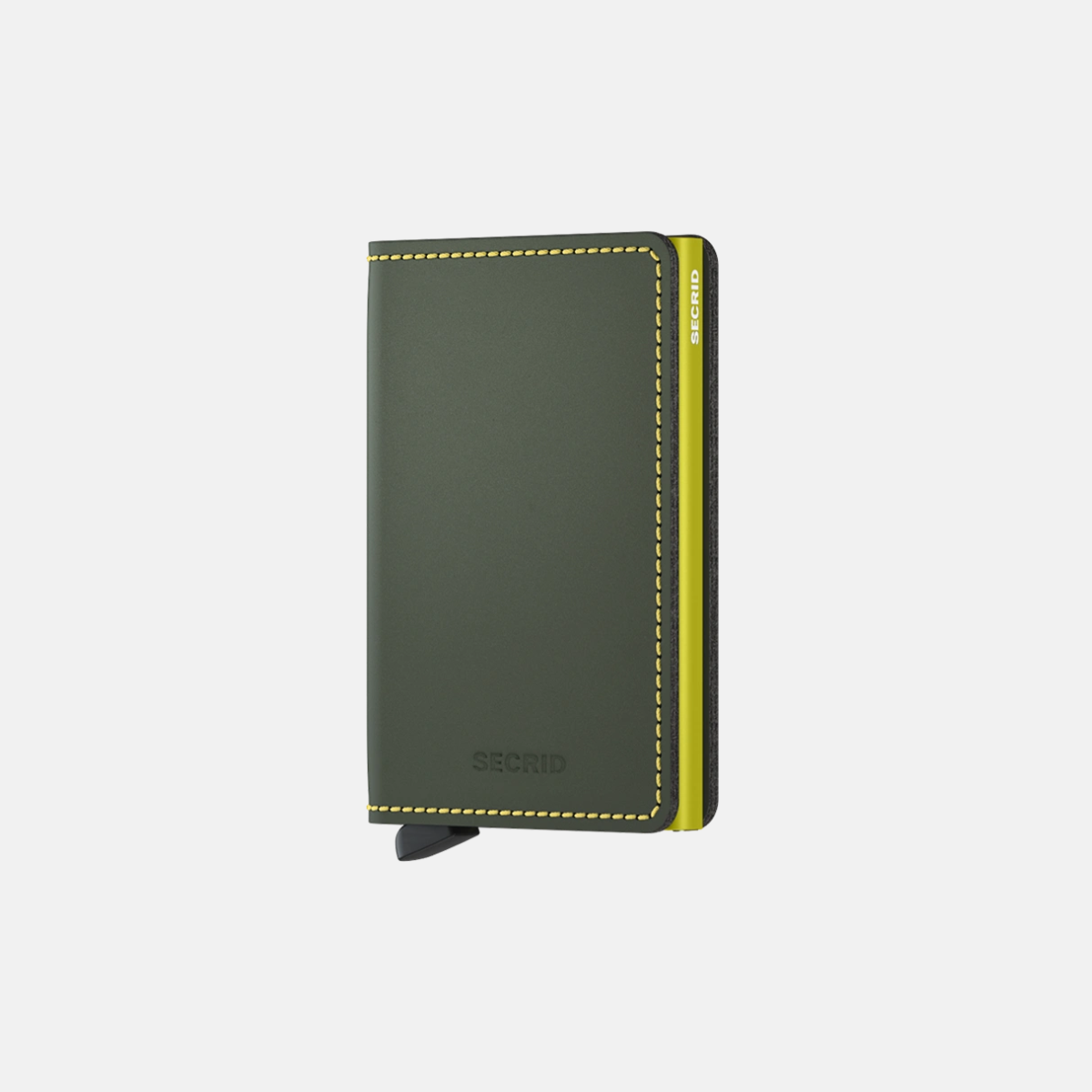 SECRID - Slim wallet in Matte Leather - Big Bag NY